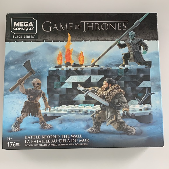 Game of Thrones Mega Construx Battle Beyond the Wall - Picture 1 of 4